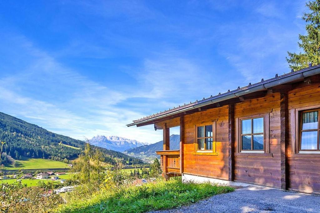 Chalets In Eben Im Pongau Εξωτερικό φωτογραφία