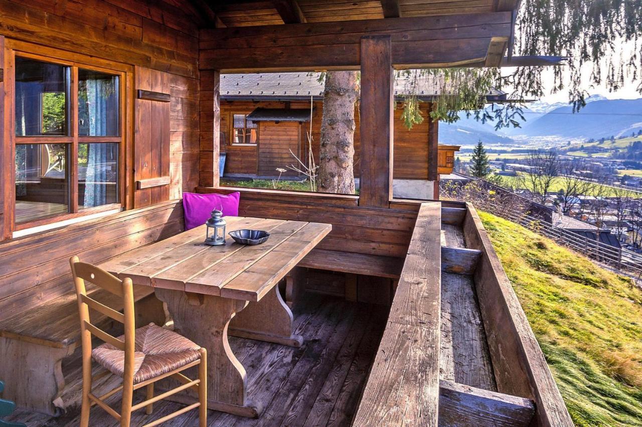 Chalets In Eben Im Pongau Εξωτερικό φωτογραφία