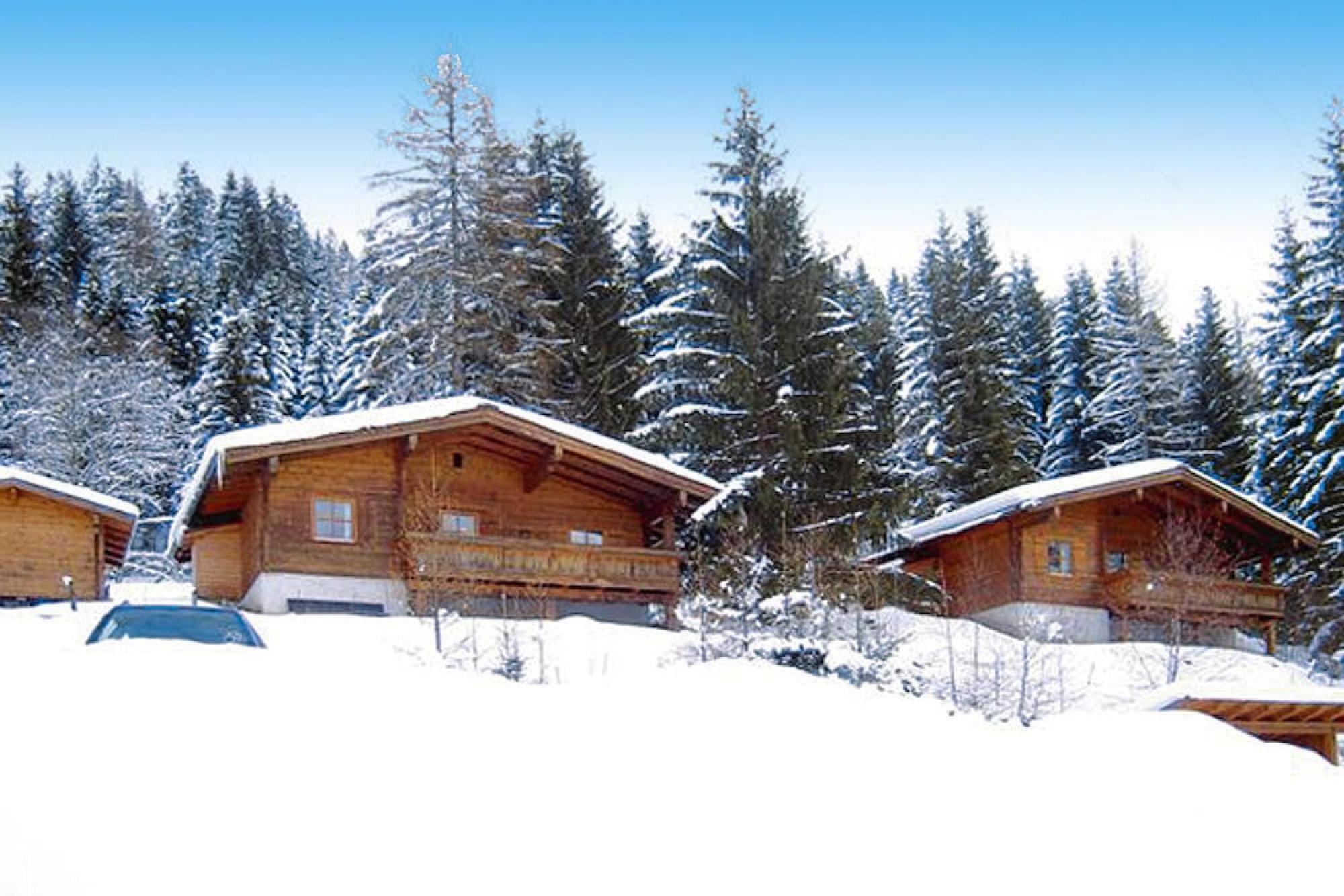 Chalets In Eben Im Pongau Εξωτερικό φωτογραφία